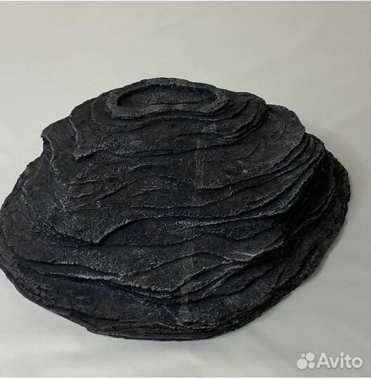 Декорация / грот для аквариума Камень круглый