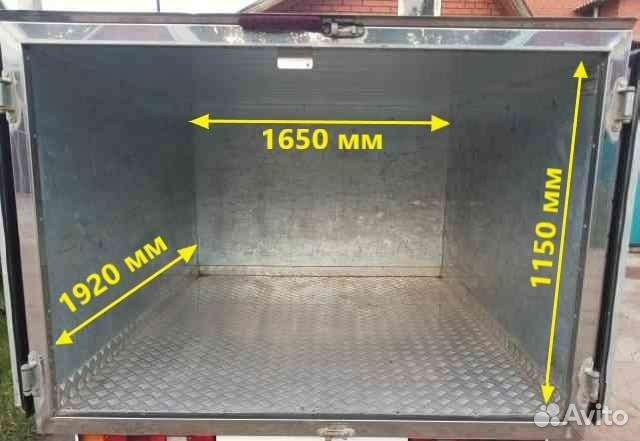 Грузоперевозки на пикапе