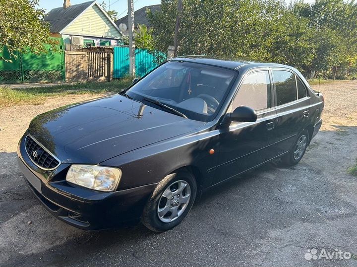 Hyundai Accent 1.5 AT, 2007, 226 126 км