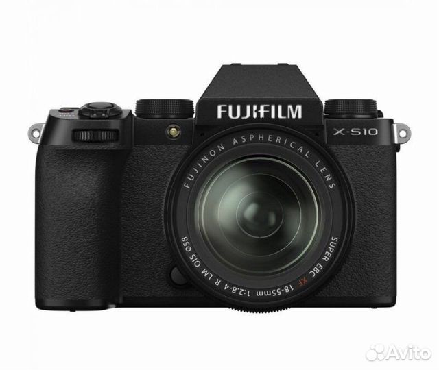 Fujifilm X-S10 kit 18-55mm / kit 16-80mm F4