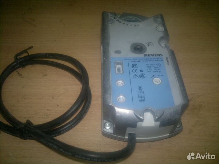 Привод воздушной заслонки GMA321.1E