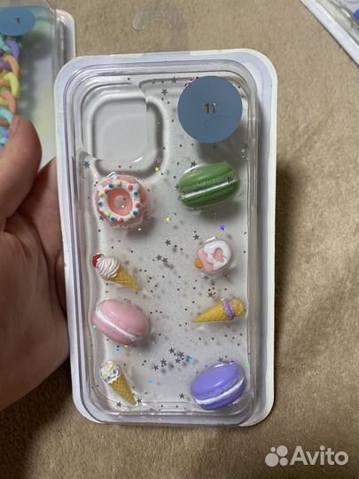Новые чехлы на айфон 11 в упаковках