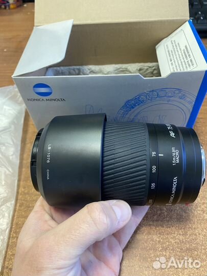 Объектив Konica Minolta Af 75-300