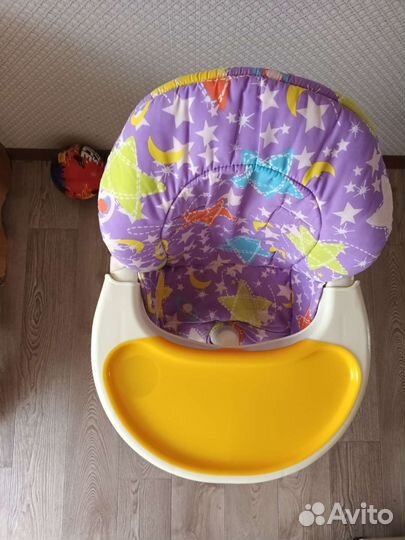 Стульчик для кормления happy baby