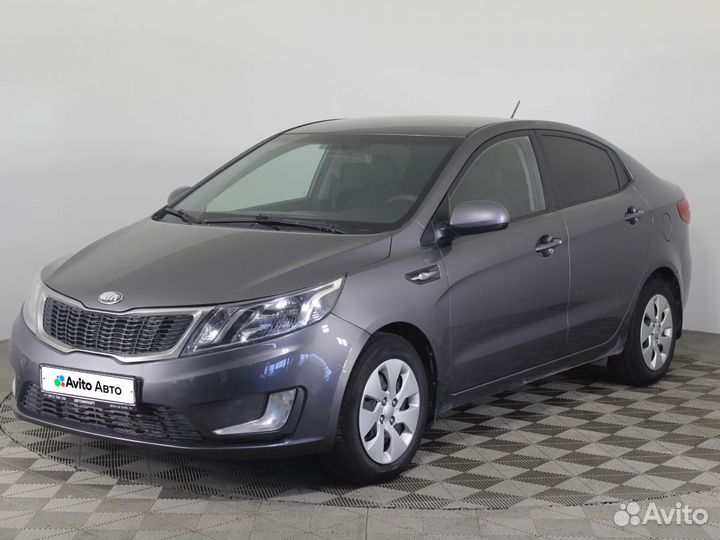 Kia Rio 1.6 AT, 2013, 225 796 км