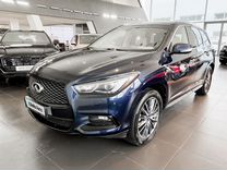 Infiniti QX60 3.5 CVT, 2017, 129 001 км, с пробегом, цена 3 000 000 руб.