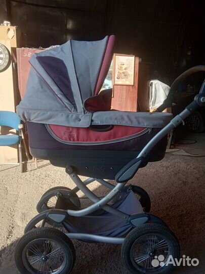 Детская коляска трансформер 2 в 1