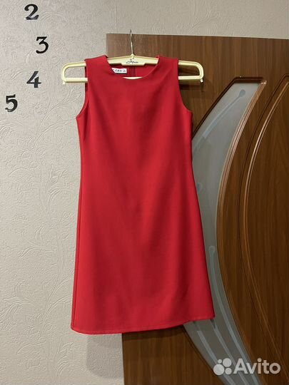 Платье детское б/у