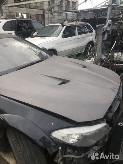 Капот карбон ф10