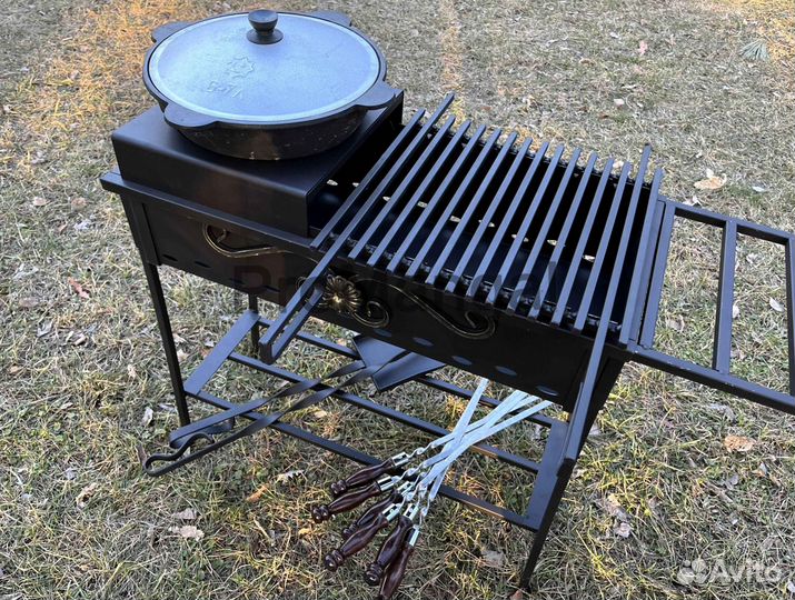 Мангал разборный