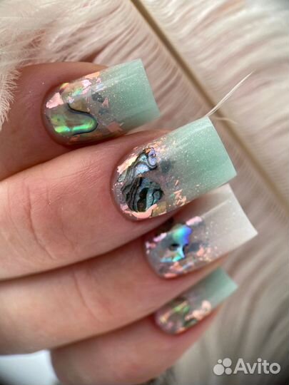 Педикюр, наращивание ногтей