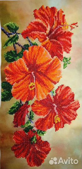 Картины вышивка бисером готовые