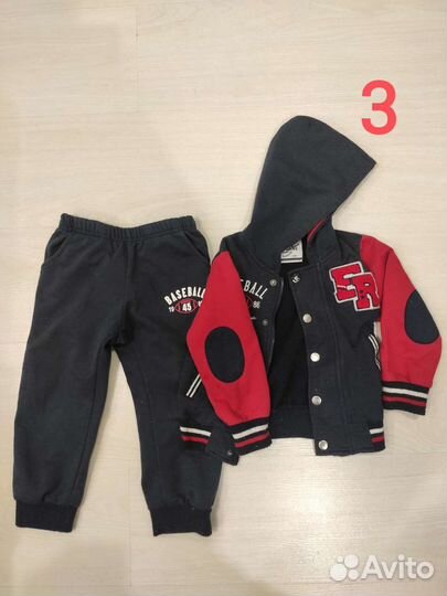 Вещи пакетом на мальчика 1-2 года