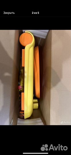 Ходунки каталка chicco 3 в 1