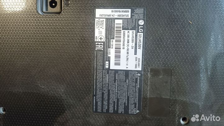 Телевизоры lg