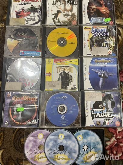 Игры для sega dreamcast