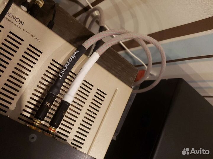 RCA кабель, длина 1,2 метра