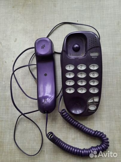 Проводные телефонные аппараты