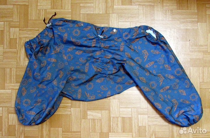 Дождевик для средней собаки