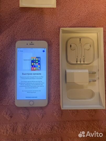Телефон iPhone 6s+ 128gb