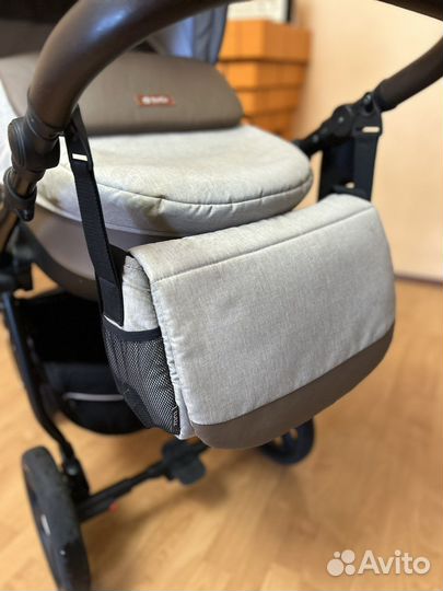 Коляска tutis nanni 2 в 1