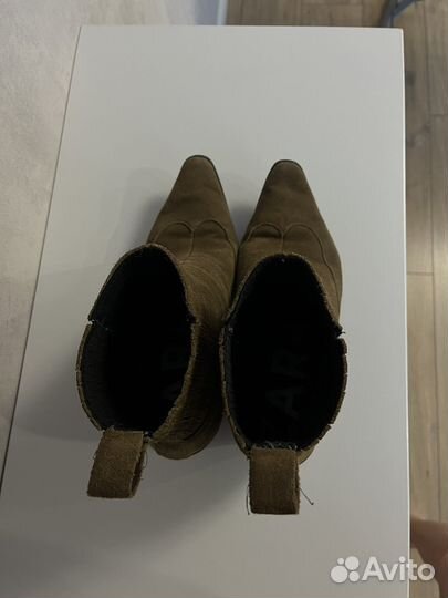 Ботильоны zara 37