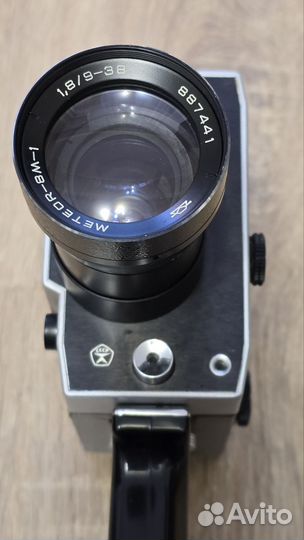 Кинокамера Кварц СССР