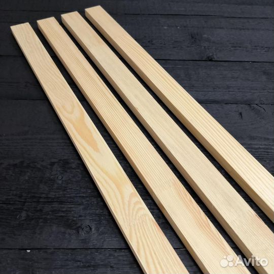 Рейка сухая строганная со склада