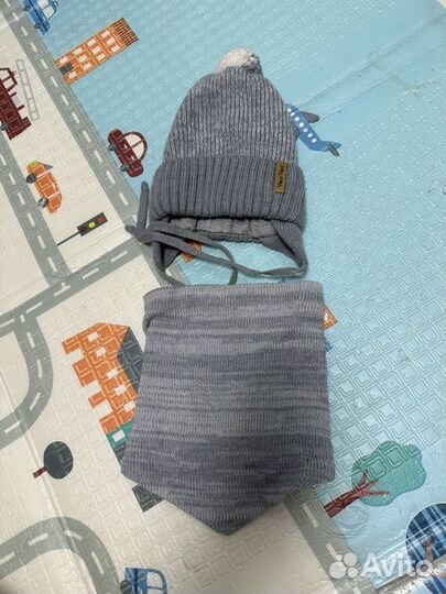 Шапочка и снуд 46-48