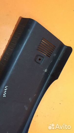 Обшивка замка багажника на Geely LC Cross