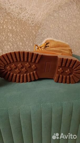 Берцы зимние