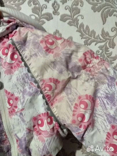 Зимний комбинезон для девочки