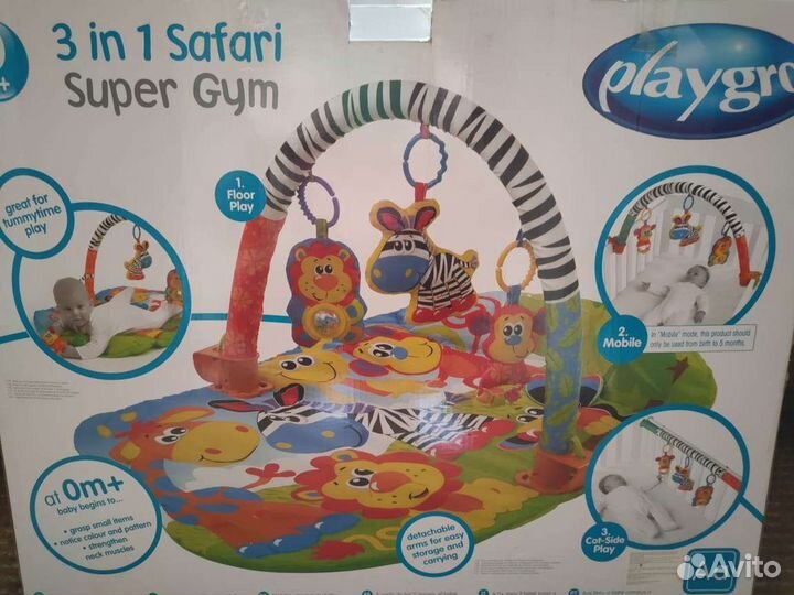 Развивающий коврик