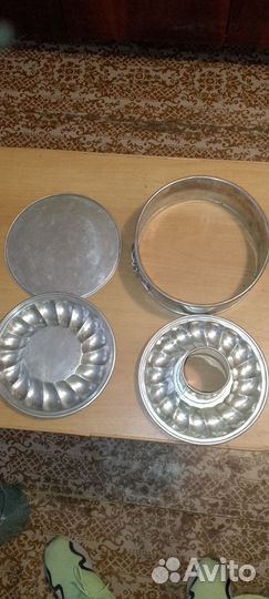 Формы разьемные для выпечки тортов