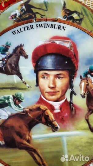 Тарелка Уолтер Суинберн Royal Worcester