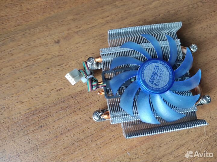 Процессор AMD FX-4330 с охлаждением