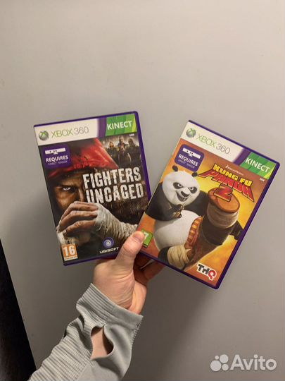 Игра для xbox 360 лицензия для kinect