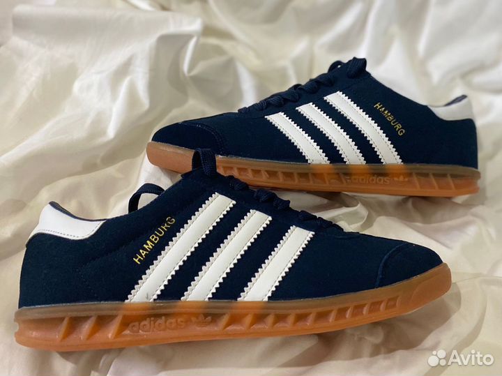 Adidas hamburg sales blue black