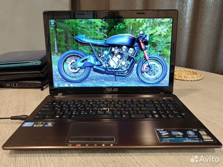 Asus K53S i3-2350M 2.3Ghz/6Gb/256SSD/3Gb Гарантия