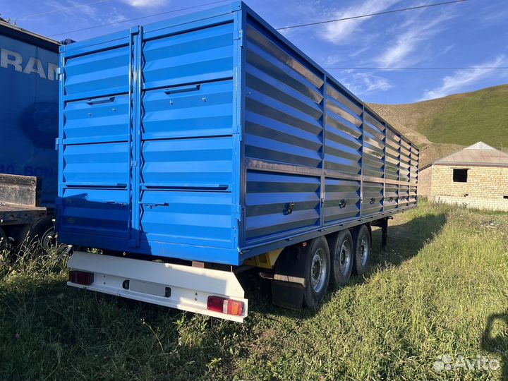 Полуприцеп шторный Kogel S24, 2007