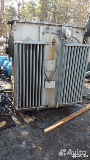 Силовой трансформатор тм 2500/6/0,4 ква бу