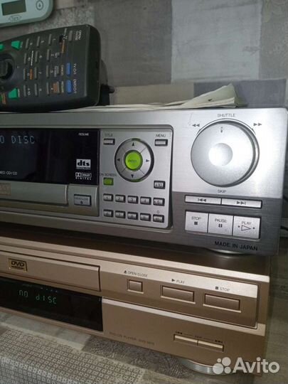 DVD/CD Player JVC XV-D703TN karaoke / Orion