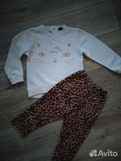 Яркие комплекты для малышки