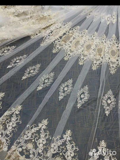 Тюль новый бархат 2,30м