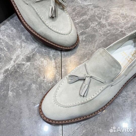 Лоферы мужские Brunello Cucinelli