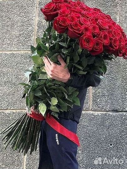 Розы гиганты 140 150 160 170 180 200