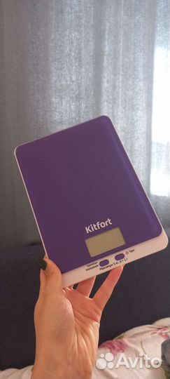 Весы кухонные kitfort