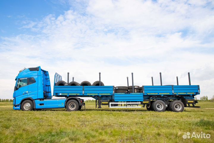 Полуприцеп трал (тяжеловоз) Juterborg 985234, 2023