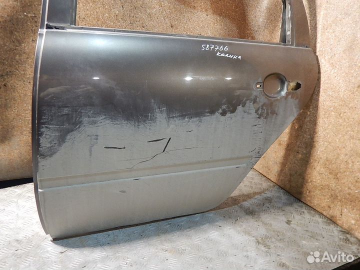 Б/У Б/У Дверь задняя левая, ваз (VAZ) -LADA kalina