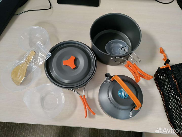 Набор посуды для кемпинга